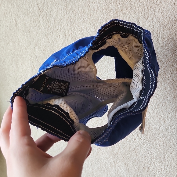 Nautica toddler boy swim set, size 2T, matching swim trunks and rashguard - Picture 11 of 11